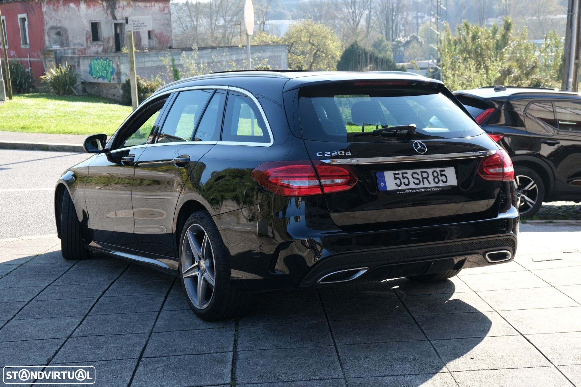 Mercedes-Benz C 220 d AMG Line Aut. - 7