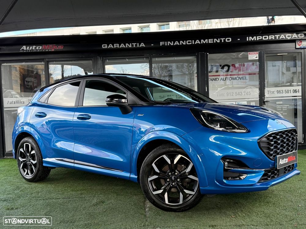 Ford Puma 1.0 EcoBoost MHEV ST-Line - 7