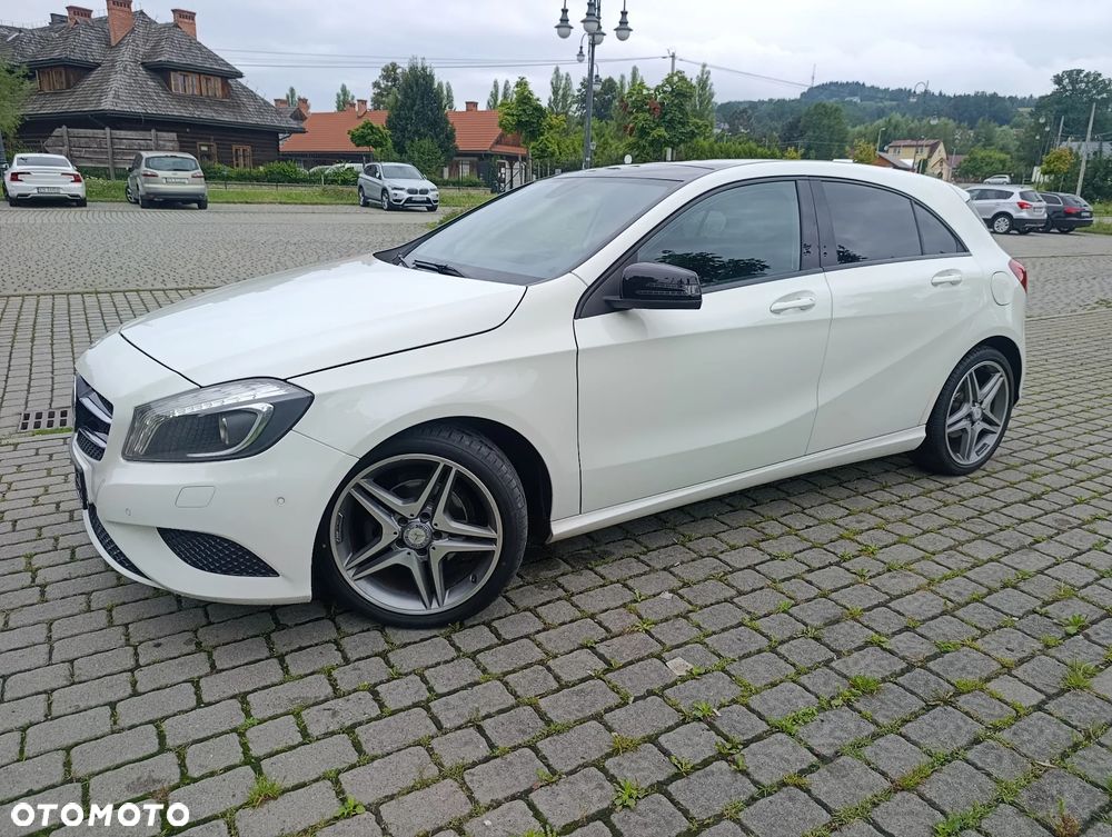 Mercedes-Benz Klasa A 200 CDI (BlueEFFICIENCY) Urban - 2