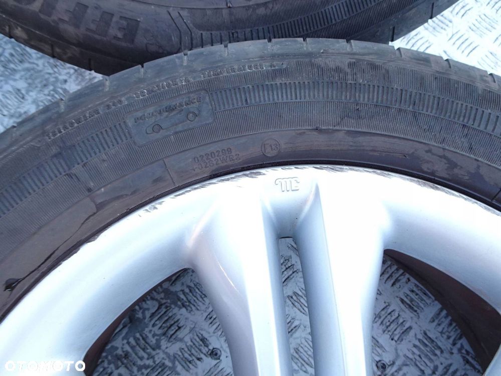 alufelgi z oponami kpl. nissan qashqai j10 17" 5x114.3 et 40 - 7