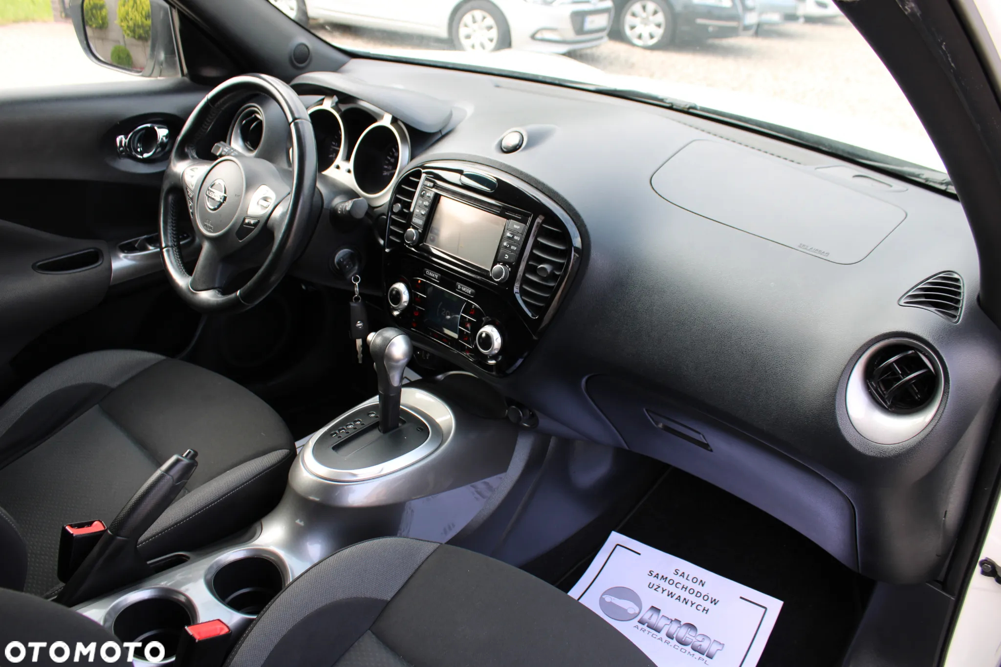 Nissan Juke 1.6 Acenta Xtronic - 31