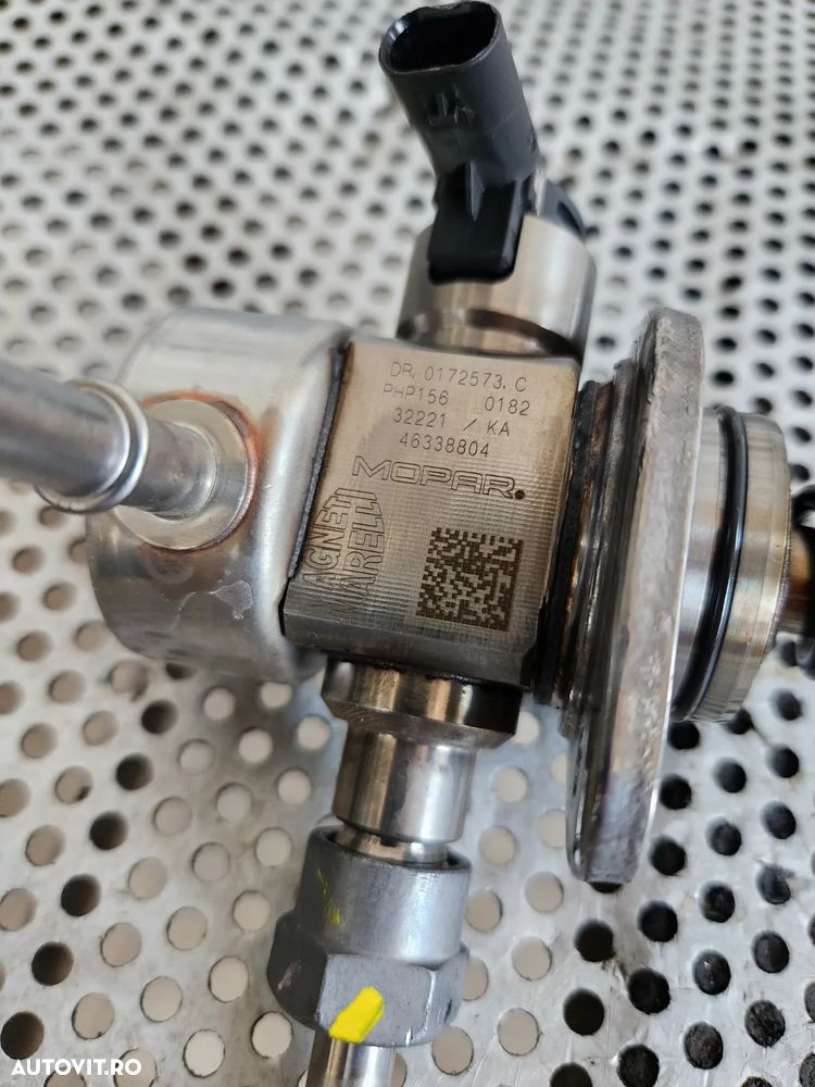 Kit Injectie Injectoare Pompa Rampa Noi Sub 1.000 Km Fiat 500X Jeep Compass Renegade 1.3 Benzina Tu - 8