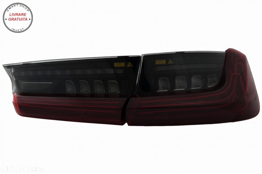 Stopuri LED BMW Seria 3 G20 Sedan (2018-2022) Aspect Laser- livrare gratuita - 17