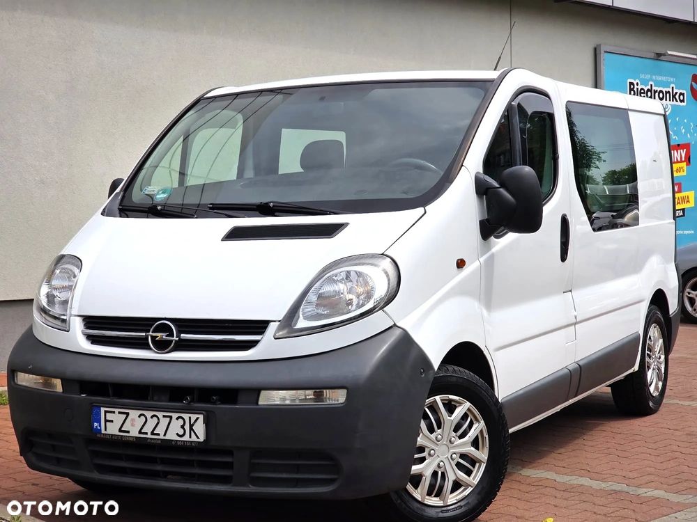 Opel Vivaro - 5