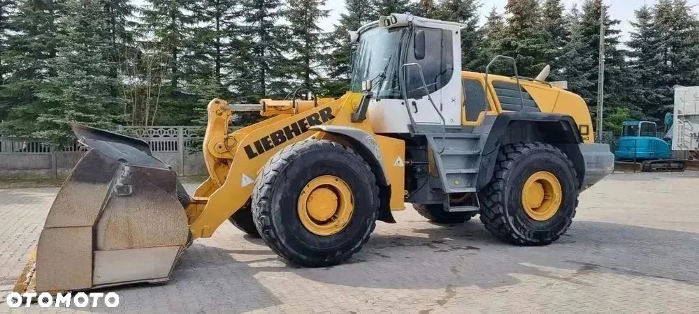 Liebherr Ładowarka Liebherr 580 ładna super stan - 2