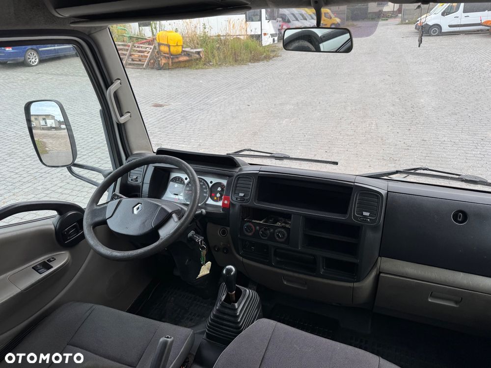 Renault Maxity Wywrotka Krata Najazd na Bliźniaku 3.5t na Haku Brygadówka - 37