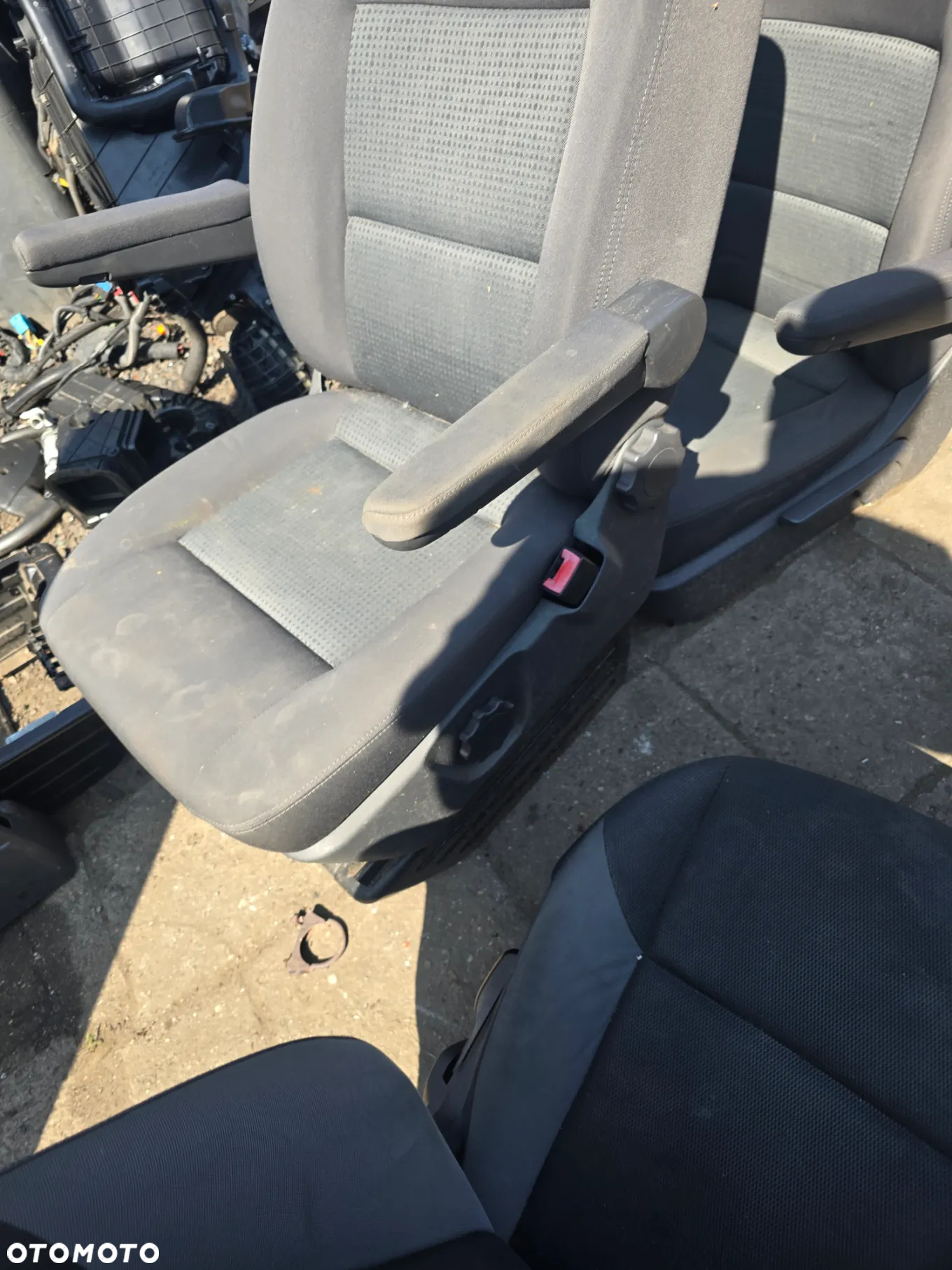 Fotel pasażera vw t5 multiwan - 4