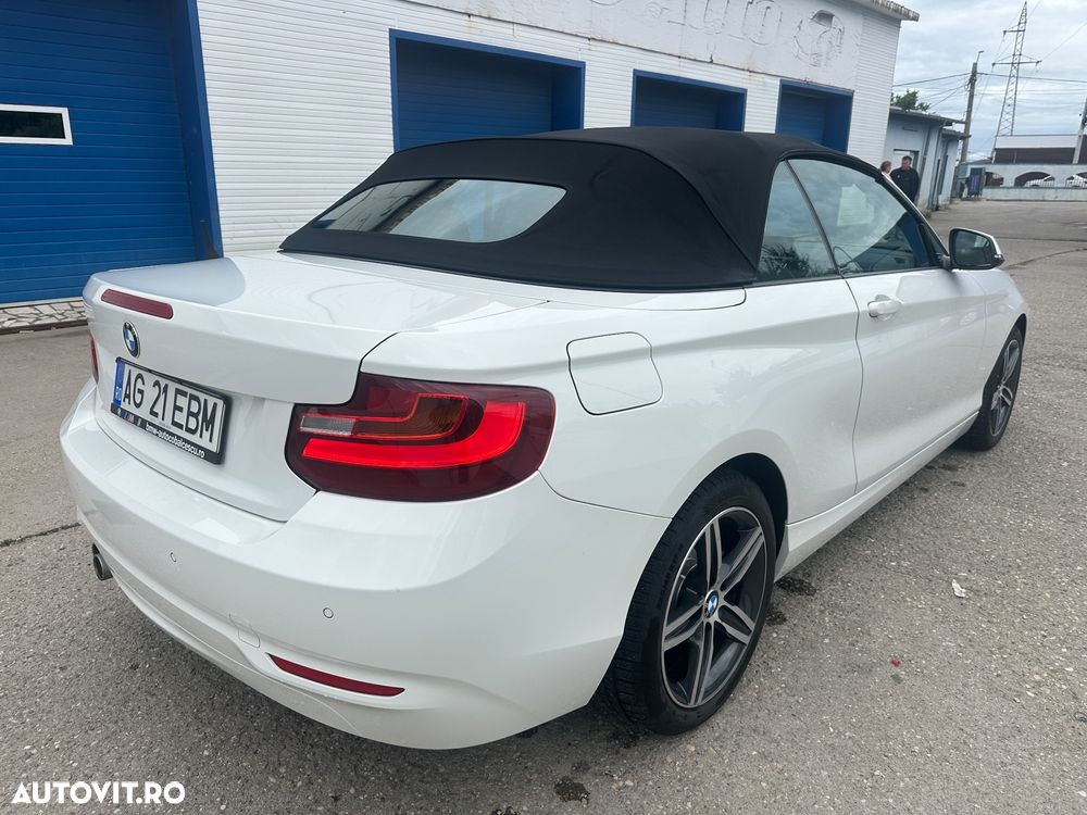 BMW Seria 2 220d Aut. M Sport - 15