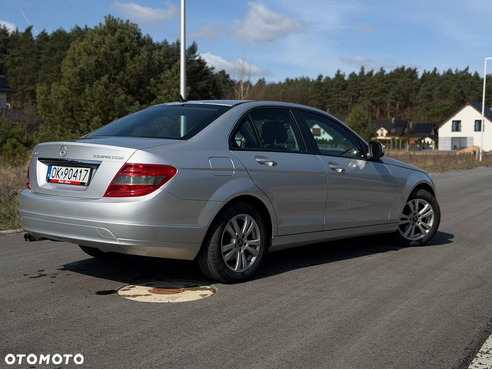 Mercedes-Benz Klasa C 180 Kompressor Elegance - 9