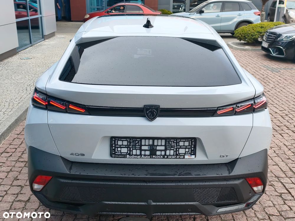 Peugeot 408 1.2 PureTech mHEV GT S&S e-DSC6 - 11