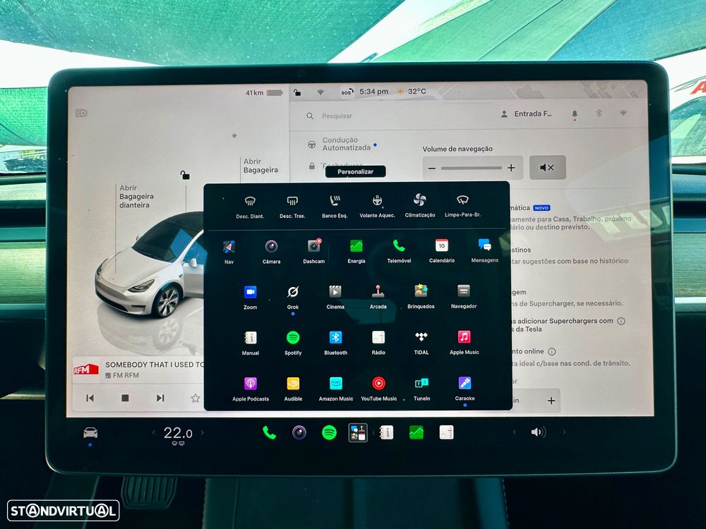 Tesla Model Y Tração Traseira - 15
