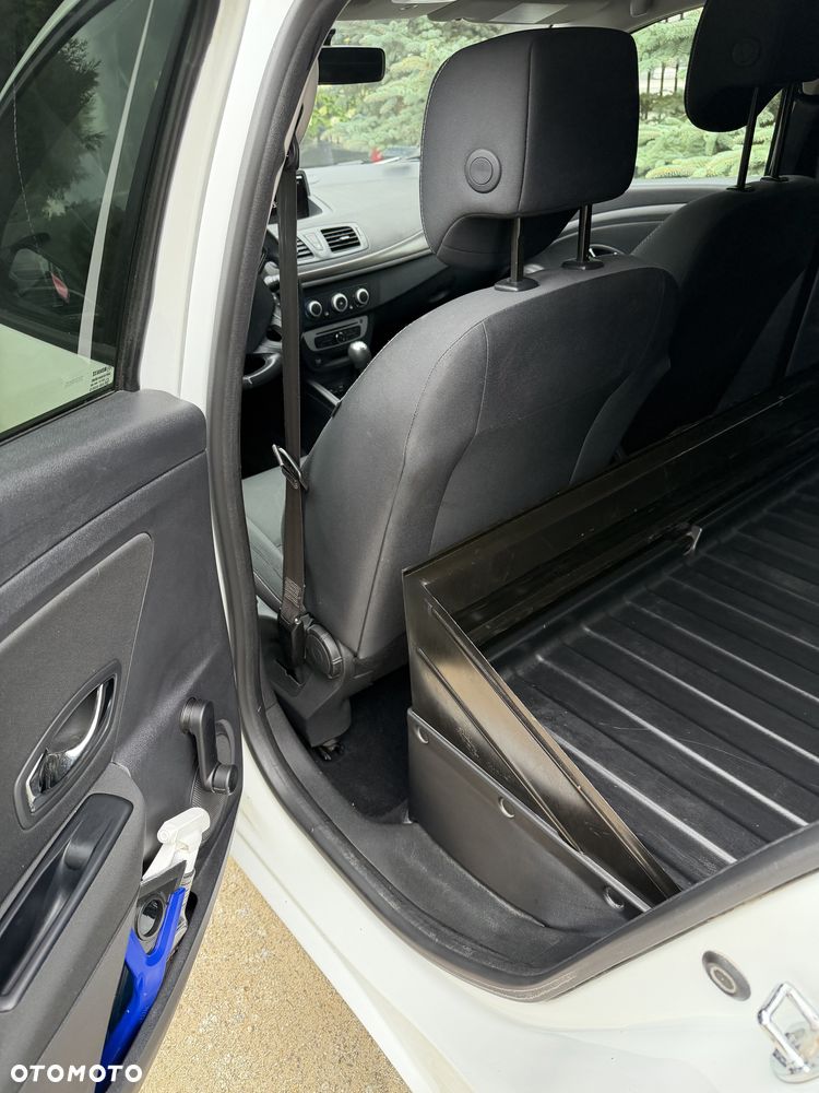 Renault Mégane Ciężarowy 2 osobowy VAT 1 - 13