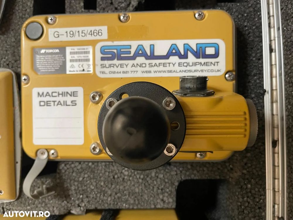 Sistem GPS 3D Topcon MC-R3 complet pentru Buldozer, excavator, Grader - 11