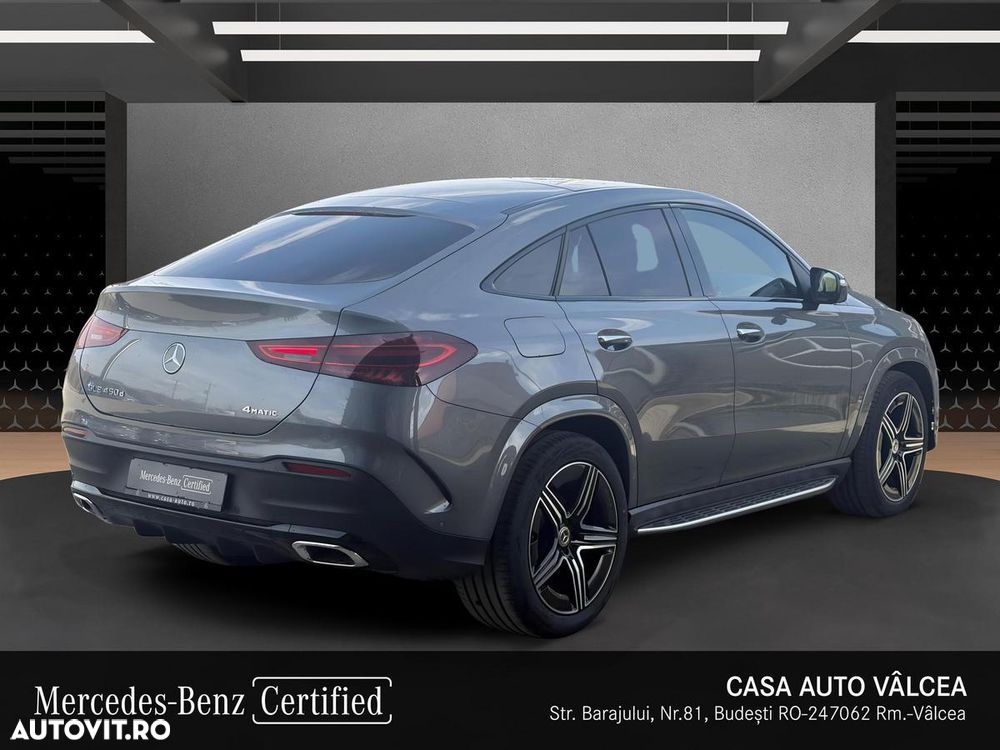 Mercedes-Benz GLE Coupe - 5