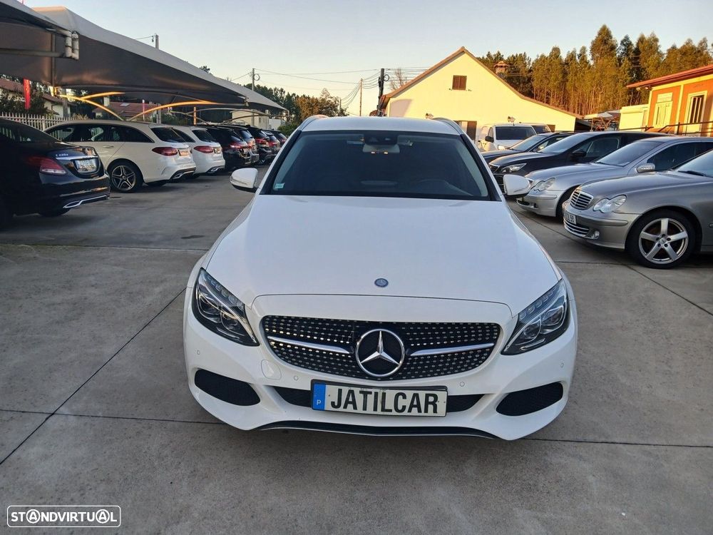 Mercedes-Benz C 220 BlueTEC Avantgarde Aut. - 1