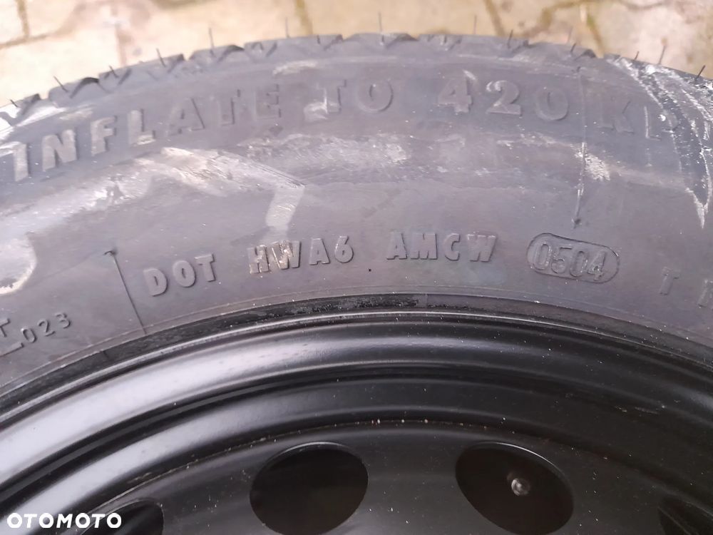 Koło dojazdowe Mercedes Audi 16" A2094000402 Continental - 3