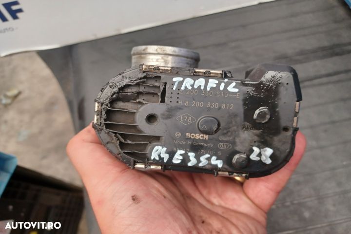 Clapeta acceleratie H8200330812 H8200330812 Renault Trafic 2 [2001 - - 3