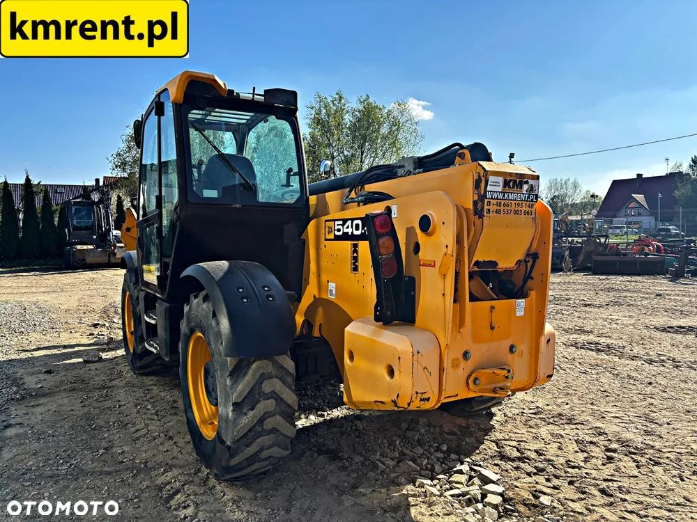 JCB 540-180 ŁADOWARKA TELESKOPOWA 2018R. MTH:1867 ! | JCB 535-140 540-170 535-140 MANITOU 1840 1740 - 19
