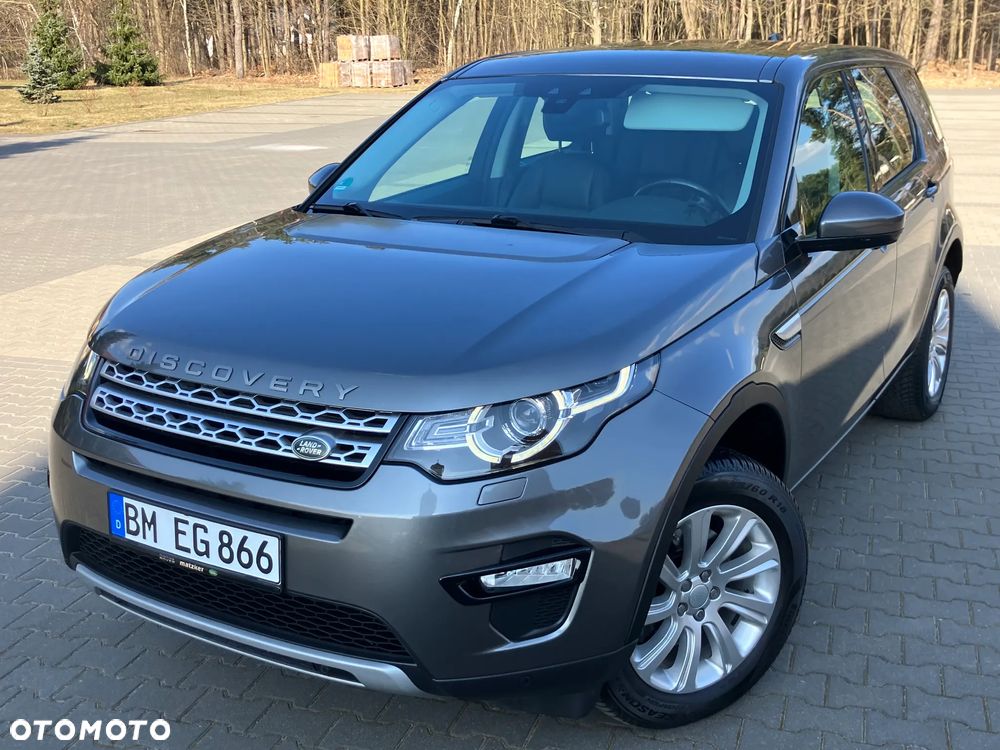 Land Rover Discovery Sport TD4 Landmark Edition - 2