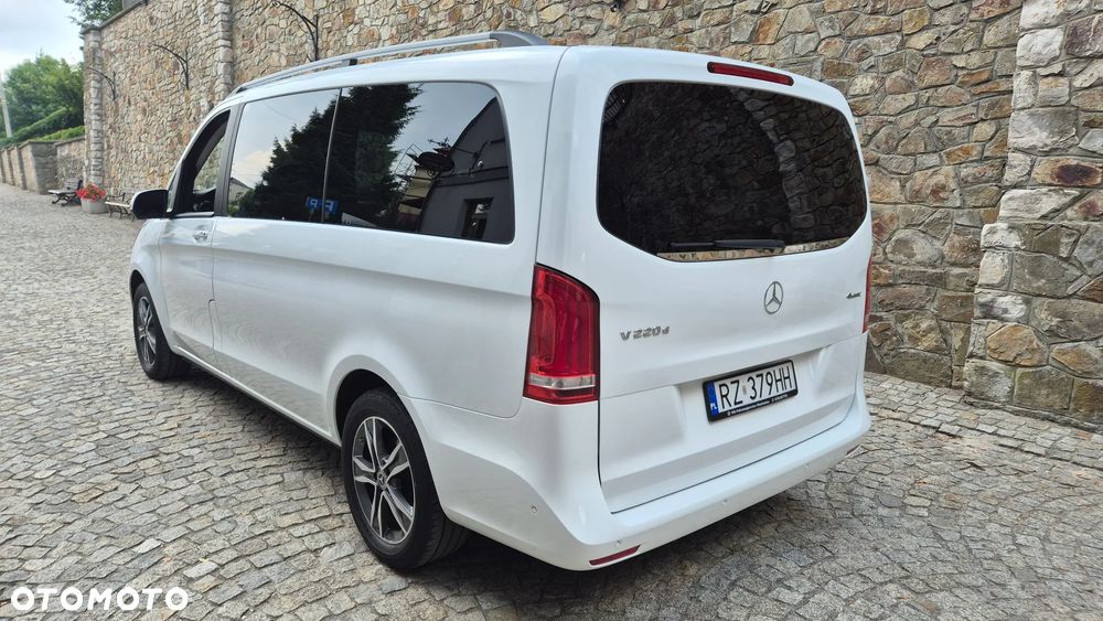 Mercedes-Benz Klasa V 220 d 4-Matic 9G-Tronic (ekstra d³) - 4