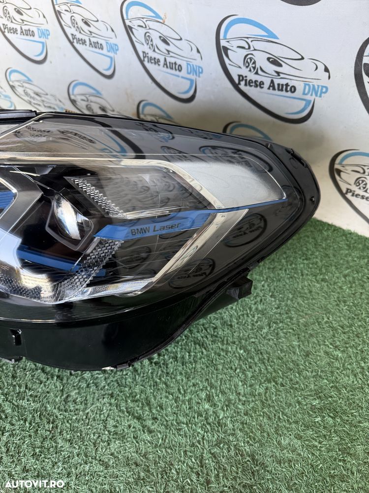 Far stanga Bmw X3 G01 X4 G02 lci facelift laser 2022-2025 - 6