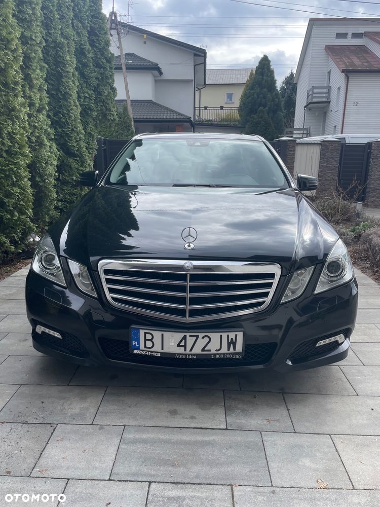 Mercedes-Benz Klasa E 350 CDI DPF BlueEFFICIENCY 7G-TRONIC Avantgarde - 2