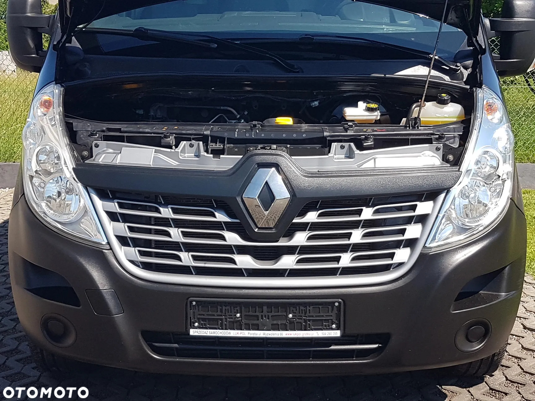 Renault MASTER L2H2 KLIMA DŁUGI WYSOKI TEMPOMAT BLASZAK VAN FURGON 2,3 DCI 130 - 14