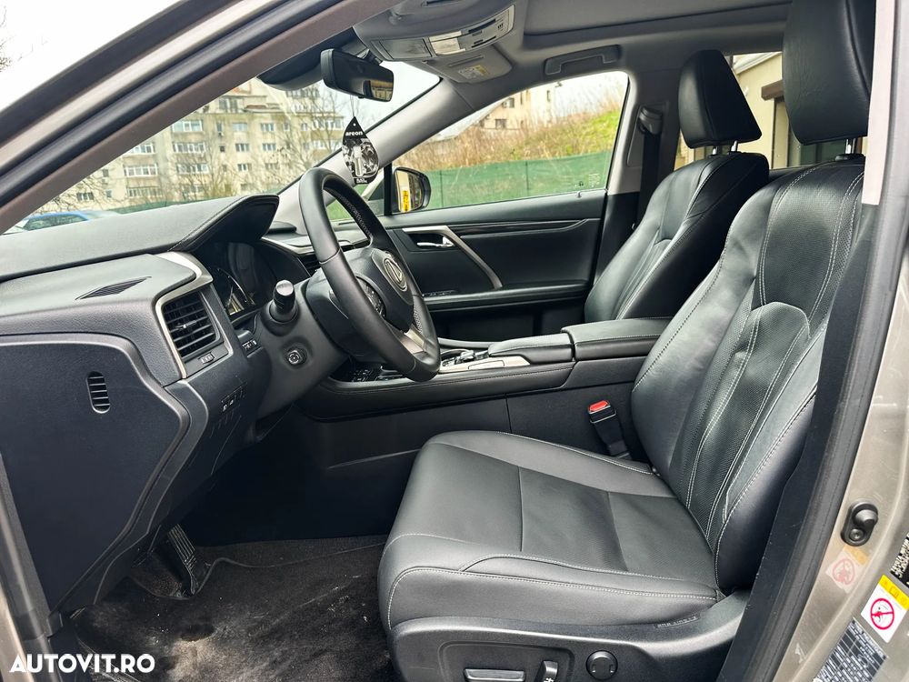 Lexus Seria RX 450h Aut. Executive Plus - 11