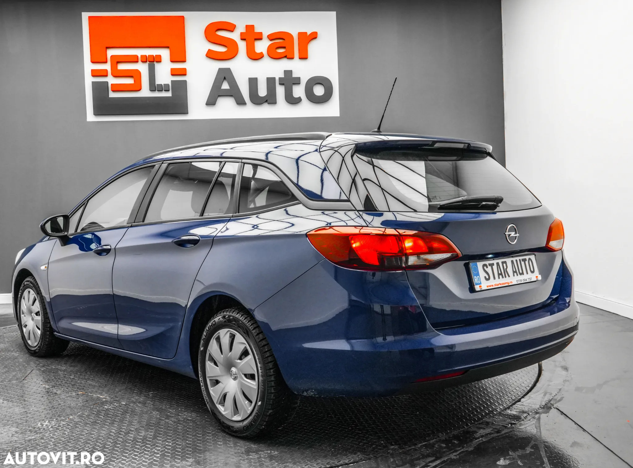 Opel Astra Sport Tourer 1.5 Start/Stop Elegance - 4