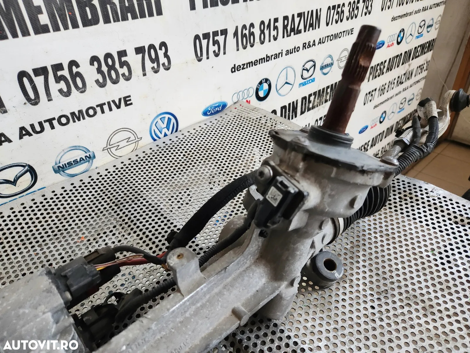 Caseta Directie Electrica Renault Espace 5 V Talisman Volan Stanga Europa 24.000 Km Cod R - 6
