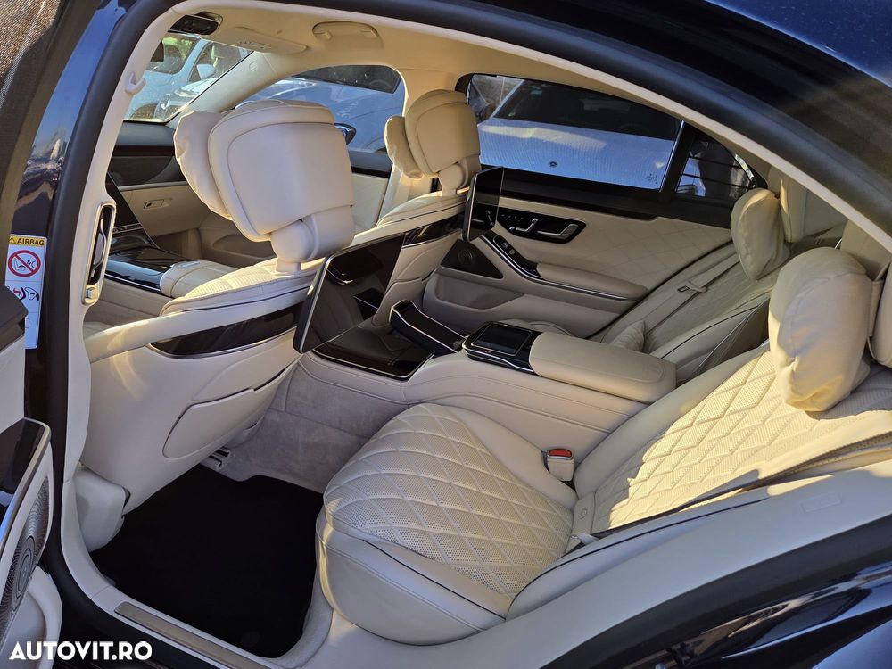 Mercedes-Benz S 500 4MATIC Long MHEV - 4