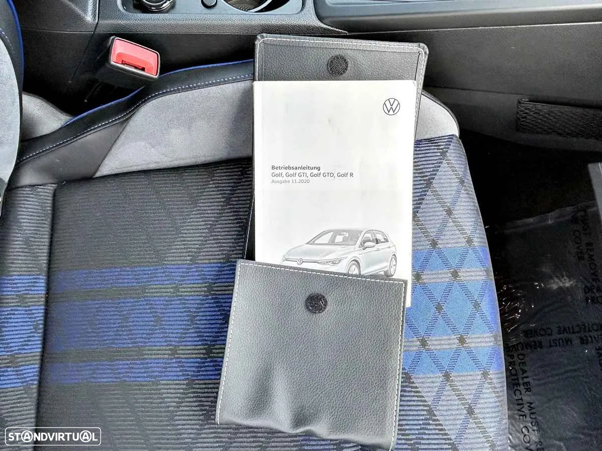 VW Golf 2.0 TSI R DSG - 38