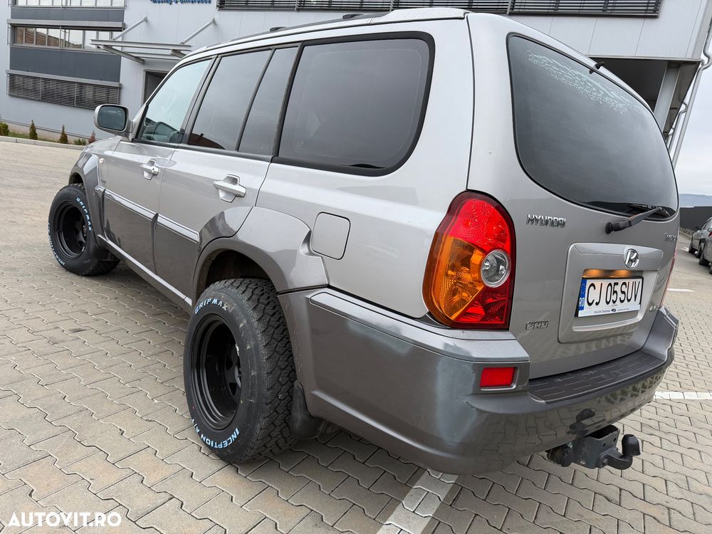 Hyundai Terracan 2.9 CRDi AT - 6