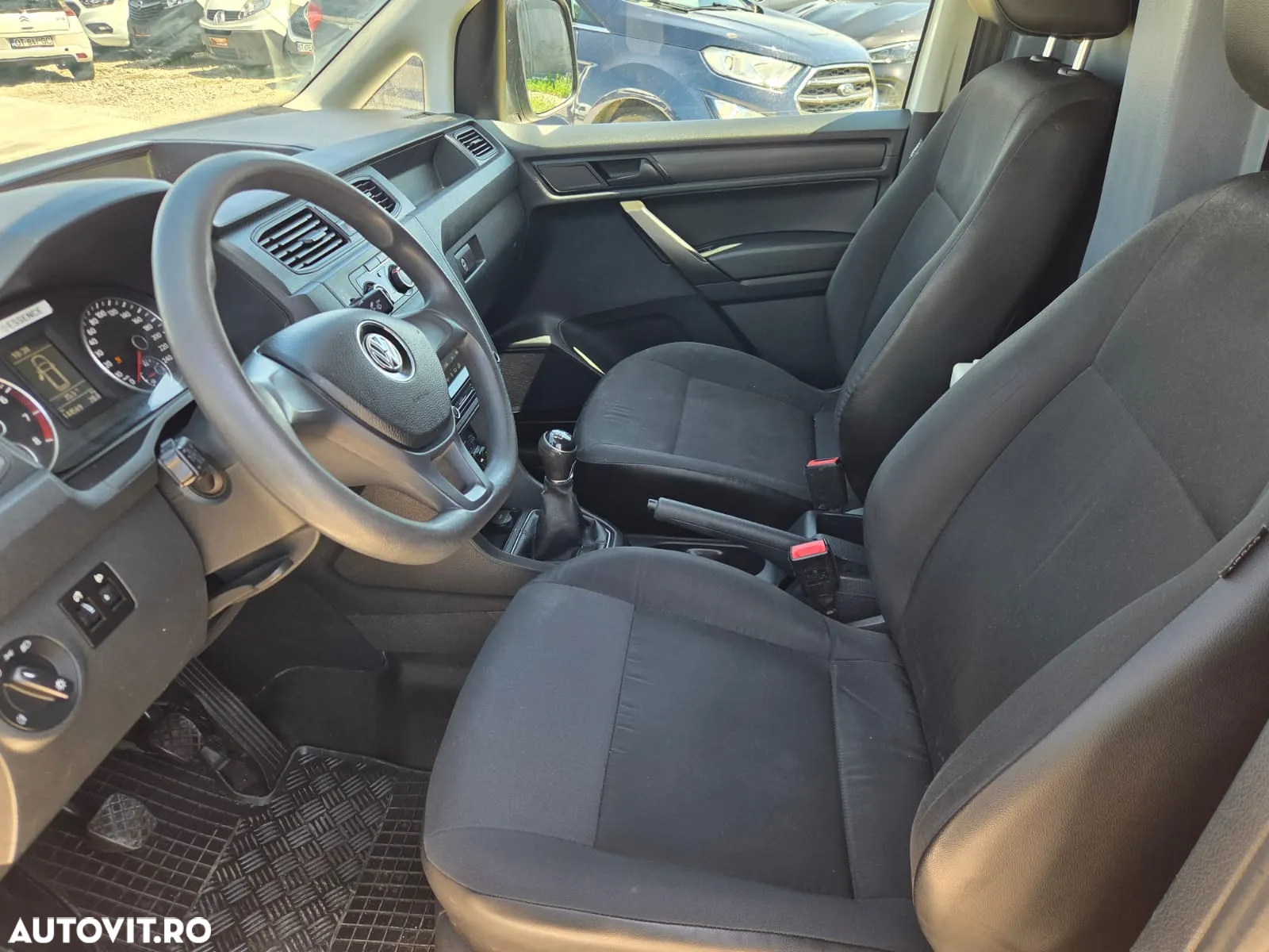 Volkswagen Caddy Maxi Frigorific Refrigerare-Congelare - 23