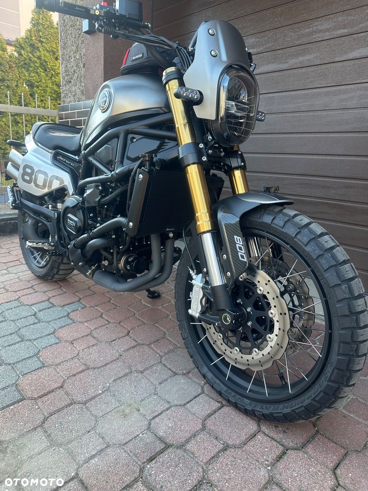 Benelli Leoncino Trail - 15