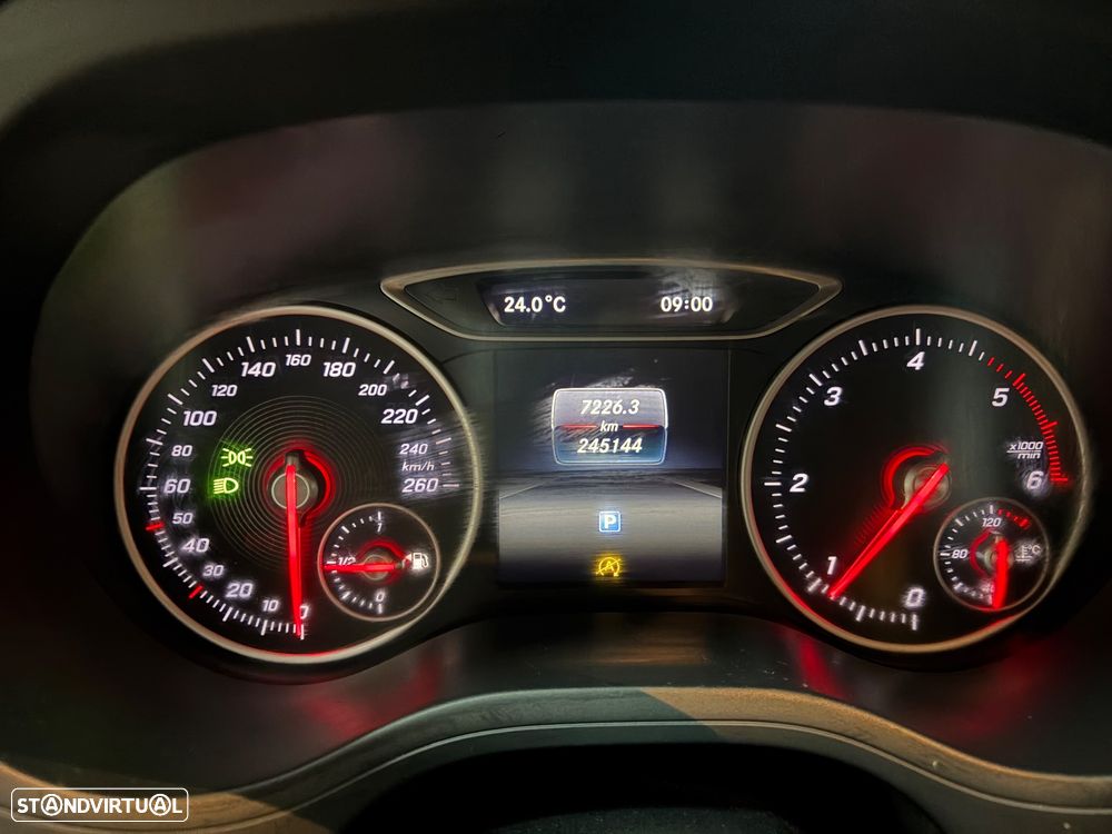 Mercedes-Benz B 180 d Urban - 6