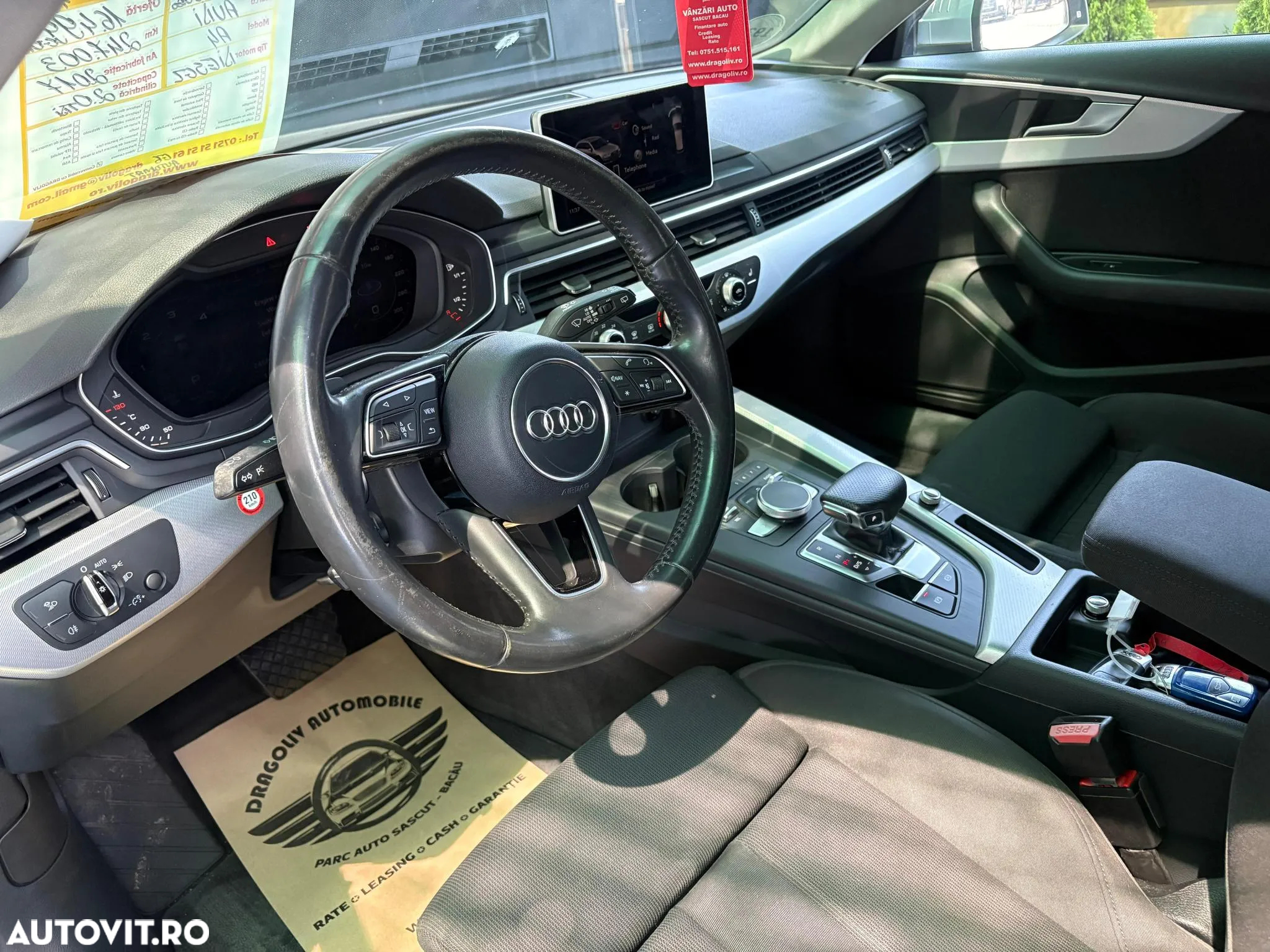 Audi A4 Avant 2.0 40 TDI quattro S tronic Advanced - 5