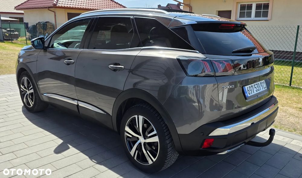 Peugeot 3008 1.5 BlueHDi GT Pack S&S EAT8 - 9
