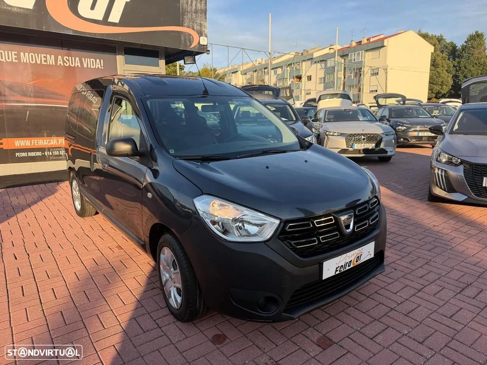Dacia Dokker Blue dCi 95 Comfort - 24