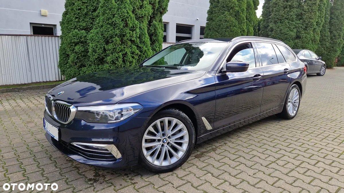 BMW Seria 5 520d xDrive Luxury Line sport - 16