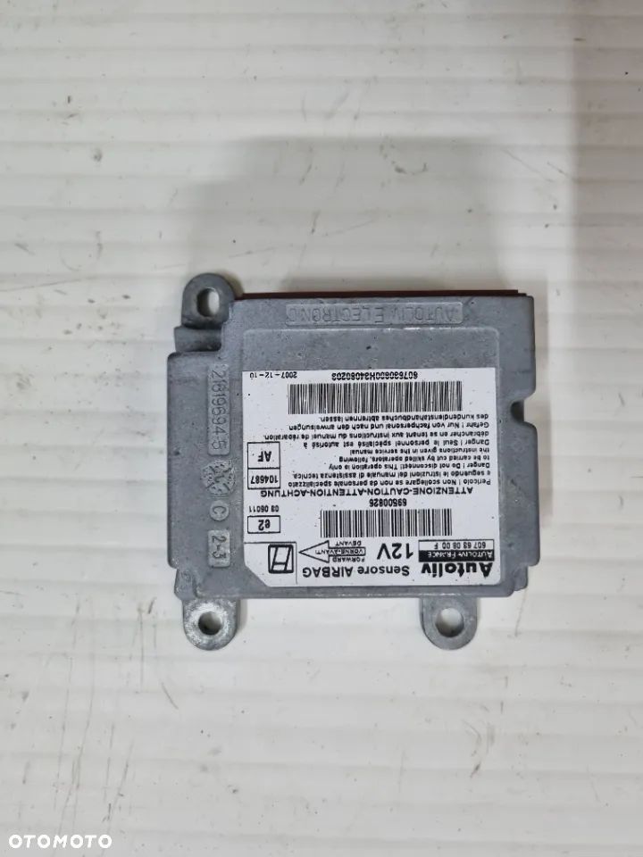 MODUŁ SENSOR AIRBAG IVECO DAILY IV  06-13r. EU - 1
