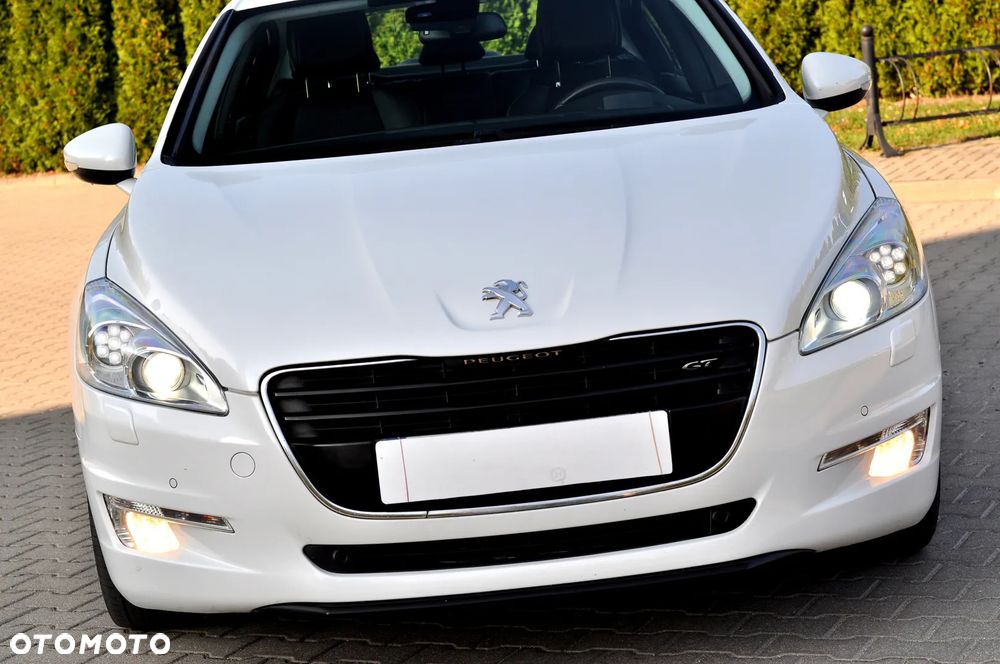 Peugeot 508 HDi FAP 205 Automatik GT - 8