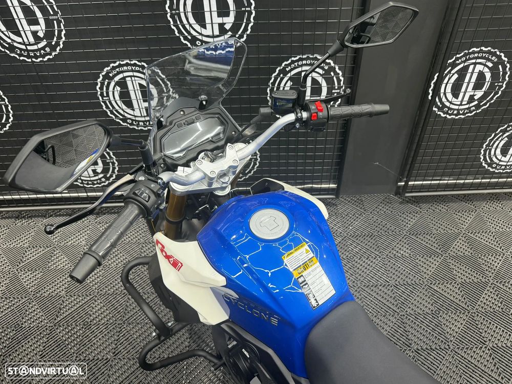 Cyclone RX1 PRO 125 - 12