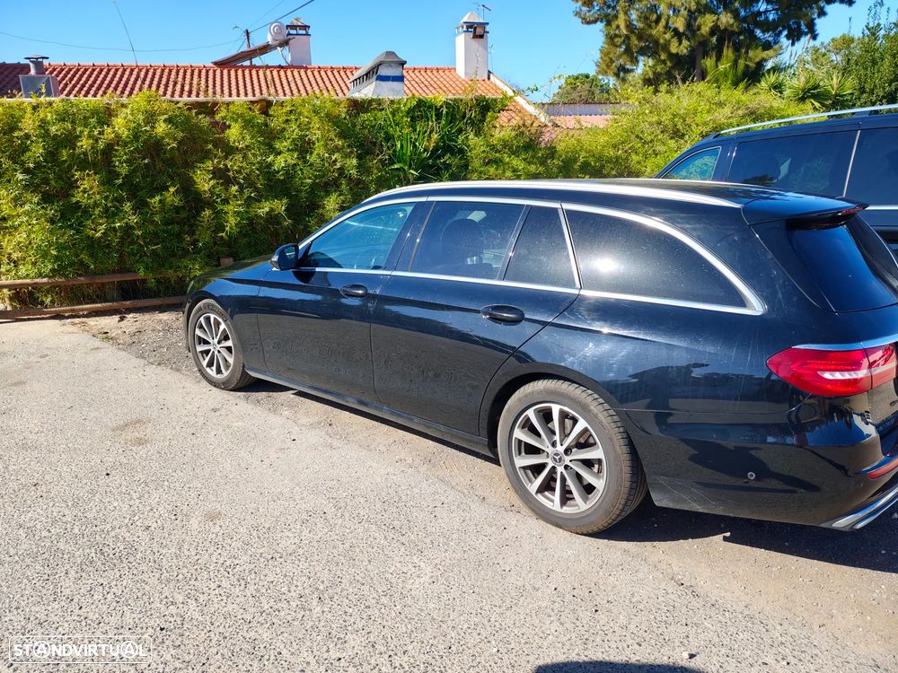 Mercedes-Benz E 220 2020 photo 2