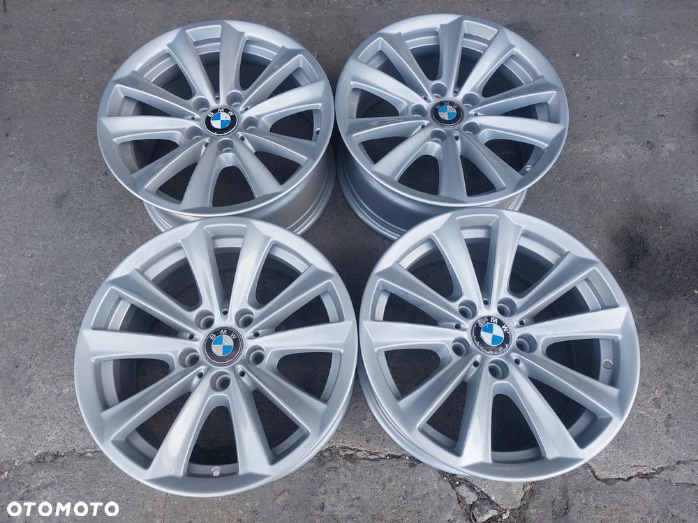 BMW F10 F11 F30 F31 FELGI ALUMINIOWE R17 8J ET30 5X120 OE BMW 6867127 STYLING 236 PROSTE! - 1