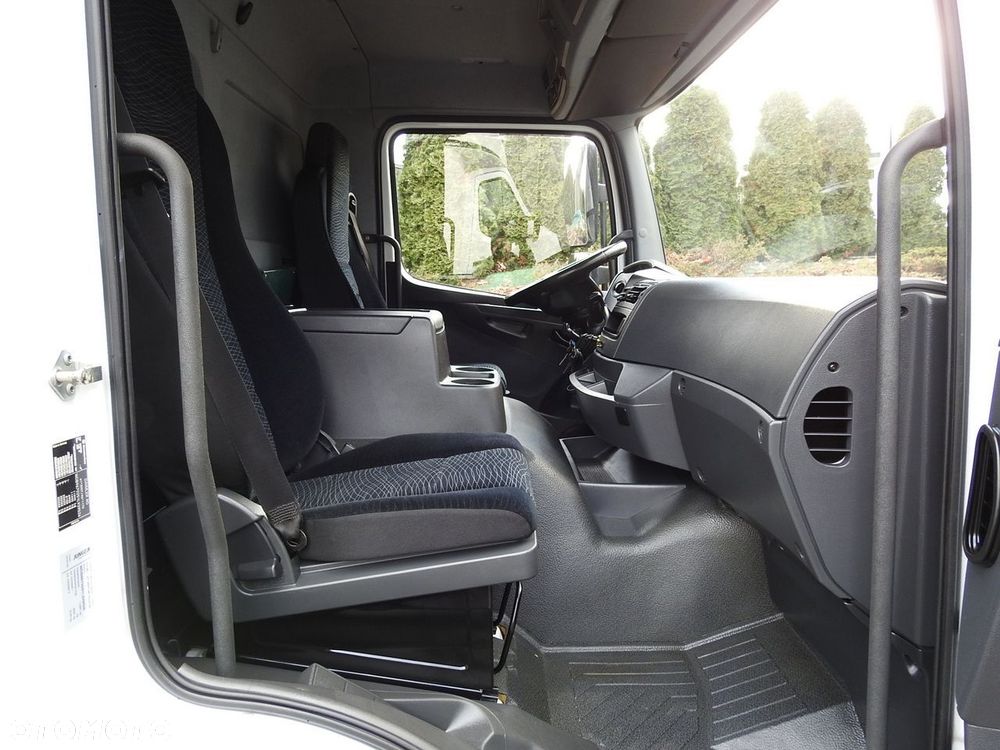 Mercedes-Benz ATEGO 12.24 KONTENER WINDA 18 PALET TEMPOMAT KLIMATYZACJA AUTOMAT  BLIŹNIACZE KOŁA  240KM - 39