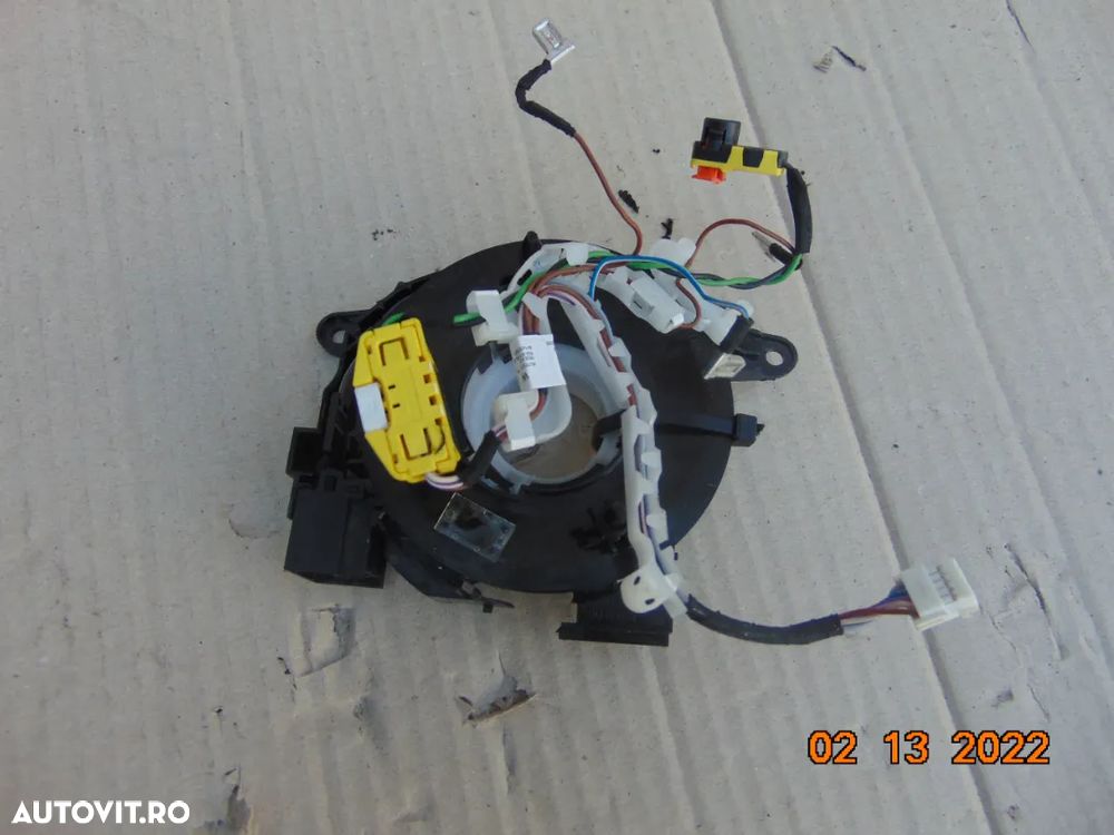 Spirala Volan VW t-Roc Polo 6R skoda Kamiq seat Arona Ibiza Nivus T Cross senzor unghi volan banda - 1