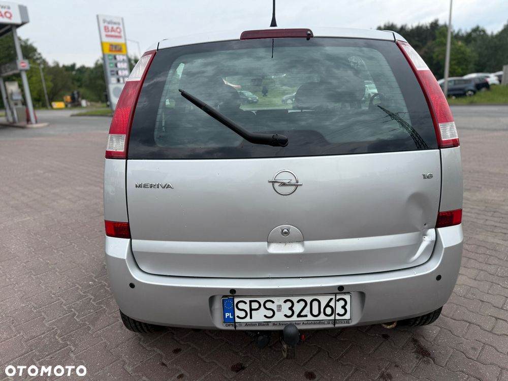 Opel Meriva 1.6 16V Cosmo - 8