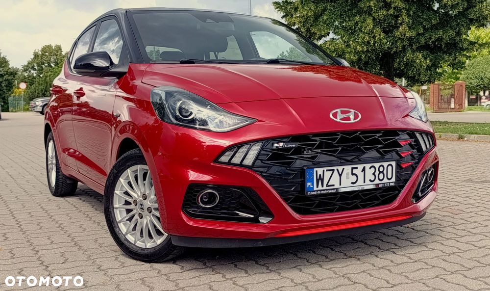 Hyundai i10 1.0 T-GDI N-Line - 8
