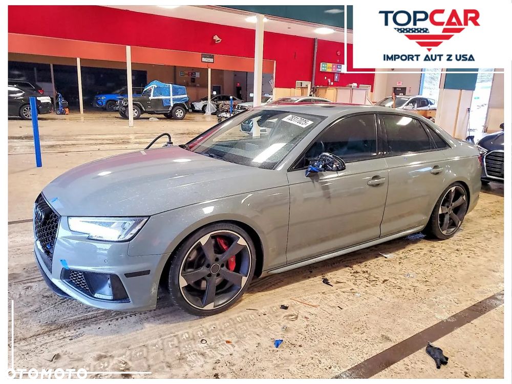 Audi S4 Limousine - 1